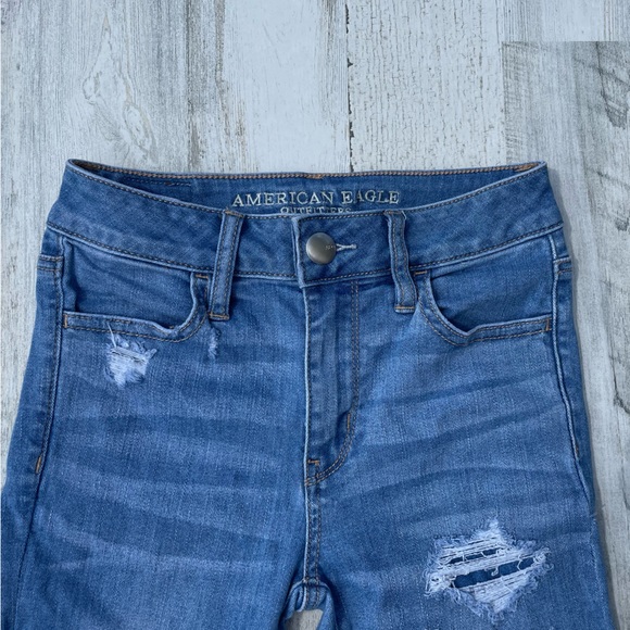 *Not for Sale* American Eagle AE Skinny Jeans Size: 00 - Picture 5 of 5